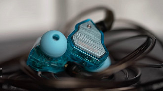 Fone de ouvido in-ear 7Hz x Crinacle Zero :2. Fonte: Crinacle