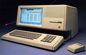 Apple Lisa; Foto divulgação