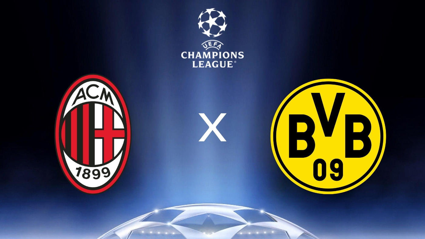 Milan x PSG pela Champions League 2023/24: onde assistir ao vivo