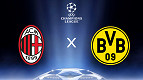 Milan x Borussia Dortmund: onde assistir ao vivo na TV e online