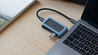 Potencialize sua Conexão: Top Hubs USB-C para notebook, tablet e TV Potencialize sua Conexão: Top Hubs USB-C para notebook, tablet e TV