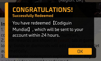 Resgatar código Free Fire: lista de Codiguin FF ativos no Rewards