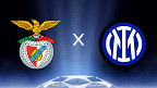 Champions League: onde assistir Benfica x Inter de Milão hoje