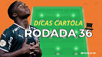 Cartola FC 2023: qual time escalar para a rodada 36