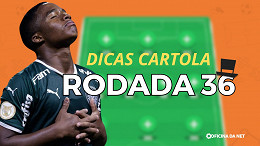 Cartola FC 2023: qual time escalar para a rodada 36 Cartola FC 2023: qual time escalar para a rodada 36