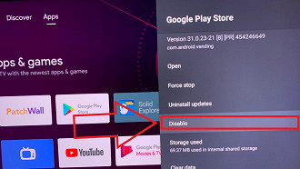 como colocar Google play store em qualquer smart tv 