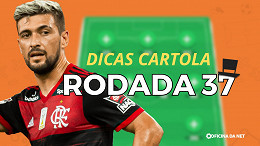 Cartola FC 2023: qual time escalar para a rodada 37 Cartola FC 2023: qual time escalar para a rodada 37