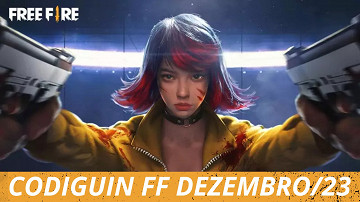 Free Fire: códigos de hoje liberam skins, emotes e diamantes