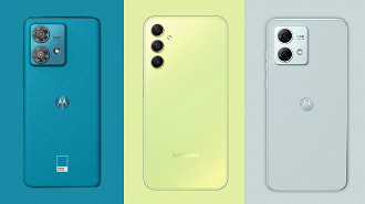 3 celulares de 2023 para comprar sem medo