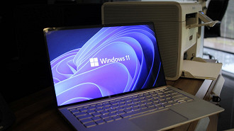 Windows 10 e Windows 11 tem impressoras renomeadas para modelo de impressora da HP. Fonte: Oficina da Net