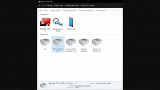 Impressora de outra marca identificada como HP LaserJet no Windows. Fonte: WindowsLatest