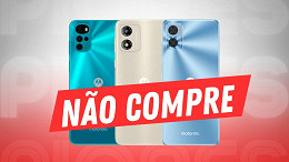 Os 3 piores celulares Motorola em 2023