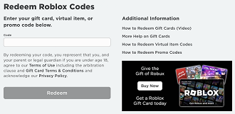 Promo Codes Roblox de dezembro