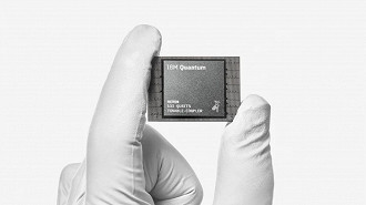 É anunciado pela IBM o lançamento do primeiro chip de mais de 1000 qubits para processadores quânticos. Fonte: Nature