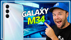 Samsung Galaxy M34 Review: Barato, boas fotos e bateria gigante
