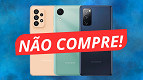 Os 3 piores celulares Samsung em 2023 Os 3 piores celulares Samsung em 2023