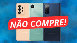 Os 3 piores celulares Samsung em 2023 Os 3 piores celulares Samsung em 2023