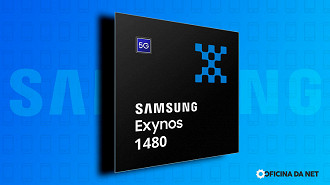 O Galaxy A55 5G trará o Exynos 1480 como processador, sendo o primeiro intermediário da marca com GPU AMD