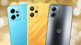3 celulares de 128 GB por menos de R$ 1.000 3 celulares de 128 GB por menos de R$ 1.000