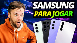 Os melhores celulares da Samsung para jogar