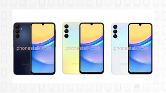 Galaxy A15; Foto: phonetalk