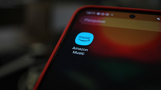 Limitações do plano gratuito do Amazon Music. Fonte: Oficina da Net