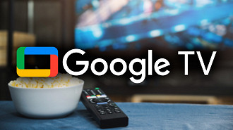 Atualização do Google TV traz mais velocidade para a tela inicial das TVs Android. Fonte: Oficina da Net