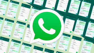 Função de fixar mensagens em conversas no WhatsApp chega sete anos depois do Telegram implementá-lo. Fonte: Oficina da Net