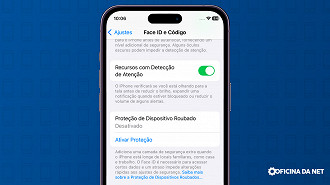 iOS 17.3 proteção de dispositivo roubado