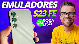 Samsung Galaxy S23 FE - Teste em emuladores Samsung Galaxy S23 FE - Teste em emuladores