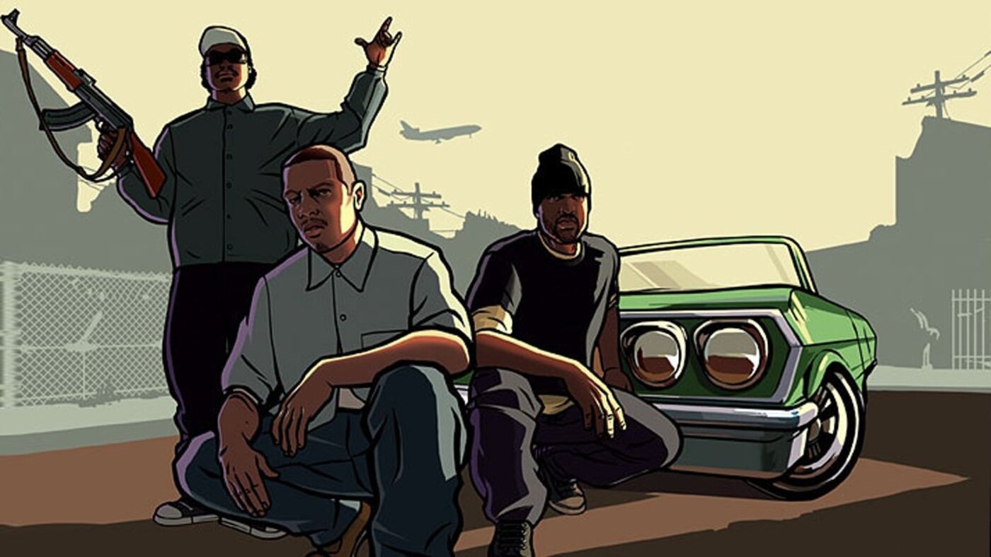 GTA San Andreas - Perícia em Voo [Máximo] 