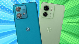 Edge 40 vs Edge 40 Neo: qual o melhor Motorola intermediário?