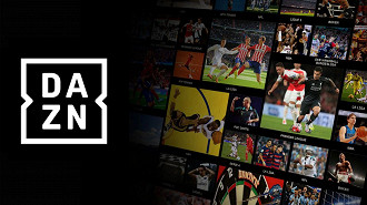 DAZN - Melhores serviços de streaming para esportes no Brasil.