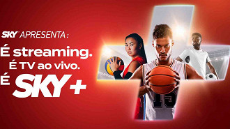 Sky+ - Melhores serviços de streaming para esportes no Brasil.