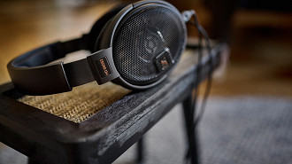 Headphone over-ear open-back (aberto) Sennheiser HD660S2. Fonte: Sennheiser