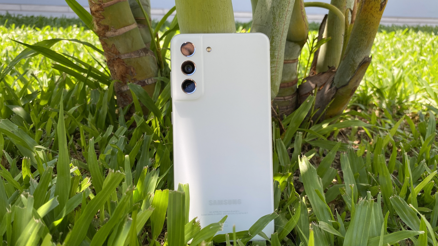 Galaxy S21 FE 5G at an incredible price in Luiza magazine