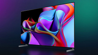 Primeira TV OLED 8K do Brasil é lançada pela LG, conheça a evo Z3. Fonte: LG