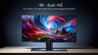 LG lança seis monitores OLED de 27 a 45 perfeitos para jogos
