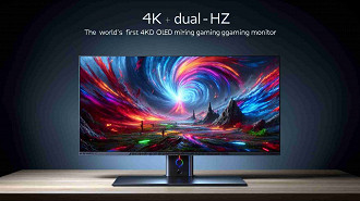 LG revela seis monitores OLED para 2024 com taxa de atualização de 240 Hz para jogos. Fonte: LG