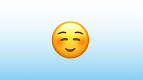 O que significa o emoji do rostinho feliz? O que significa o emoji do rostinho feliz?
