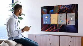 As novas TVs Neo QLED da Samsung rodam o Tizen 2024
