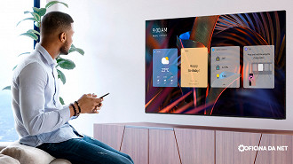 Samsung lança nova linha de TVs Neo QLED 4K e 8