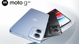 Moto G34 é lançado com Snapdragon 695 5G no Brasil