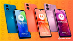 Todos os celulares Motorola de 2024