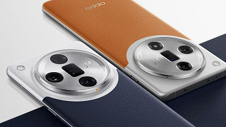 O Oppo Find X7 Ultra se destaca por oferecer 4 sensores parrudos da sony em seu conjunto de câmeras (Oppo/Divulgação)