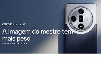 Oppo Find X7 standard foi lançado com o objetivo de ser uma opção mais em conta (Oppo/Divulgação)