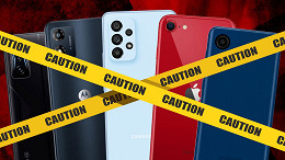 5 piores celulares para comprar em 2024 (até agora) 5 piores celulares para comprar em 2024 (até agora)