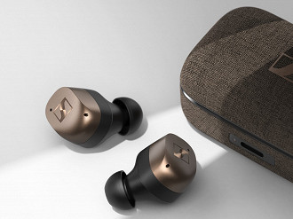 Fone de ouvido Sennheiser Momentum True Wireless 4. Fonte: Sennheiser