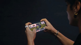 Celular Asus ROG Phone 8. Fonte: Asus