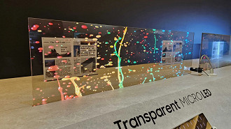 Samsung Transparent MicroLED